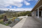 Coastal live oak trees, succulents, and manzanita dot the 740-acre property